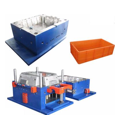 China Steel Made In China Sellable Plastic Crate Mold Manufacturer for sale