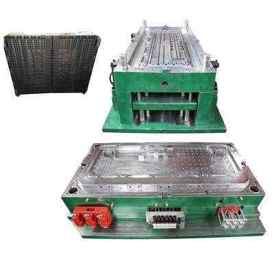 China High Quality Large Steel Trade Insurance Box Plastic Mold In China for sale