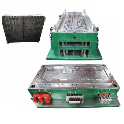 China Popular used steel special design crate plastic injection molds for sale for sale