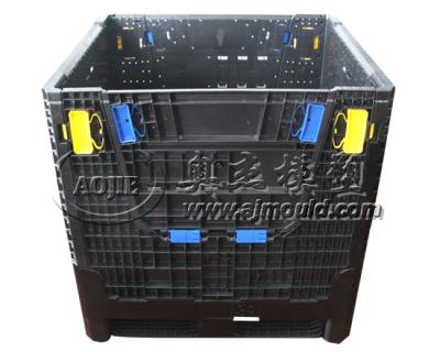 China Steel Prototype Manufacturing Turnover Box Mold for sale