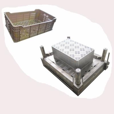 China High Precision Tomato Crate Mold Steel Plastic Supplier for sale