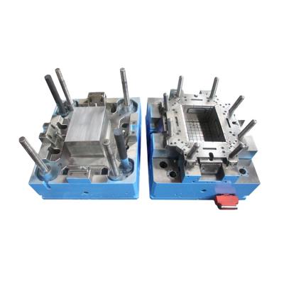 China China Professional Steel Manufacturers Supply Custom High Quality OEM Plastic Crate Mold for sale