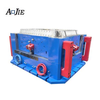 China China Quality Guarantee Large Steel Box Mold AoJie Custom Suit Varies Plastic Injection Molding Plastic Crate Mold for sale