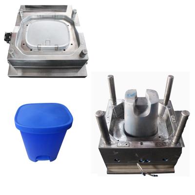 China Professional High Precision Steel Big Dustbin Mold Manufacturer for sale