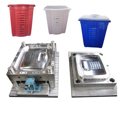 China Plastic injection steel bin mold factory for sale