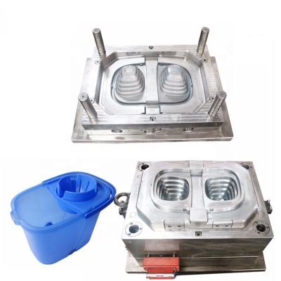 China Factory Price Injection Spin Broom Steel Plastic Bucket Mold Maker for sale