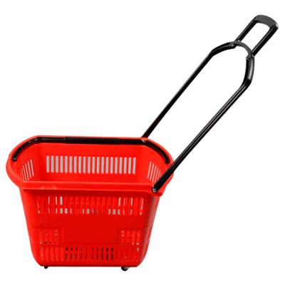 China OEM steel injection plastic shopping cart mold with high quality standard for sale