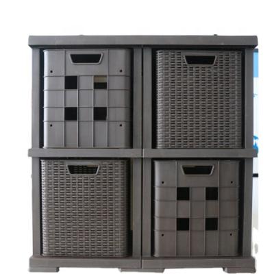 China Storage Container Steel Plastic Injection Mold for sale