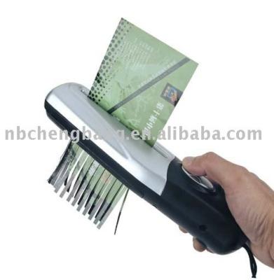 China Normal Mini USB Paper Shredder for sale