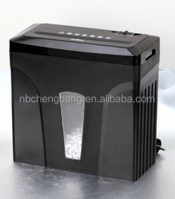 China CE GS Certificate Office 5 A4 Sheets Cross Cut Paper Shredder For Document Normal for sale