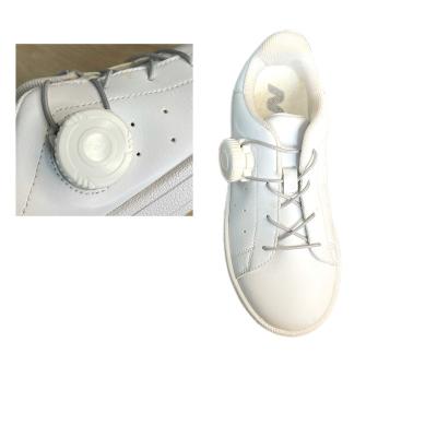 China XXZN Coil Button Dial Quick Tight/Loose Storage No Tie Lace Fastener Lacing Speed ​​Closure System for sale