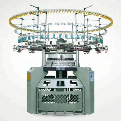 China Automatic Single and Double Weft Stripper Circular Knitting Machine 4/6 Colors (Jacquard) for sale