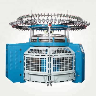 China Weft Single/Double Terry Jacquard Circular Knitting Machine for sale