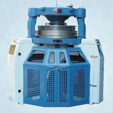 China Small Circular Knitting Machine High Speed ​​Knitted Machine Body Size Double Jersey / Rib Interlock Small Circular Knitting Weft Machine for sale