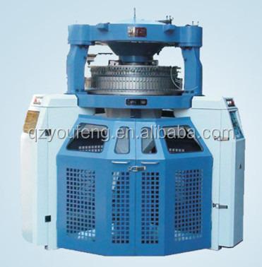 China CIRCULAR KNITTING MACHINE the brand new double cylinder circular knitting machine for sale