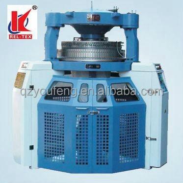 China Double Knitting Machine Jersey Circular Knitting Machine Weft Makers for sale