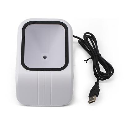 China OEM Light Factory Q5 Payment Box Desktop Barcode Scanner QR Code Reader for sale