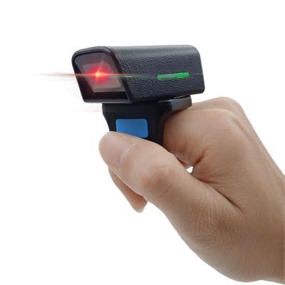 China CR20S Barcode Scanner Lightweight Portable BarrasWireless Ring CMOS Reader Codigo De Tooth Blue Barcode Reader for sale