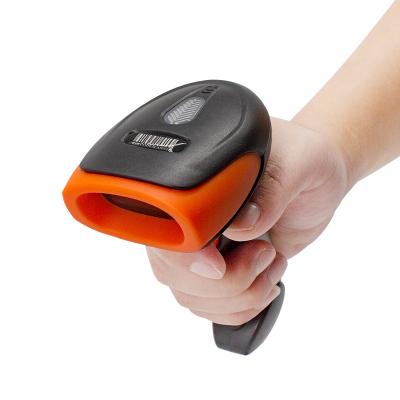 China Wired USB Handheld QR Code 2D Scanner Bar Code Reader Price CQH5600 1D Barcode Scanner For Shop A4 Desktop Size for sale