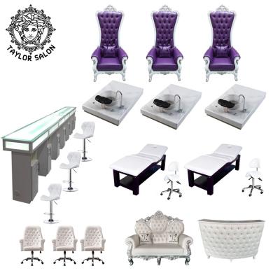 China High Quality Eco-friendly Massage Spa Pedicure Chair Pedicure Foot Spa Pedicure Chair for sale