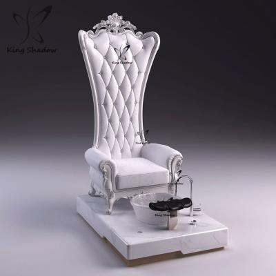 China Wholesale Luxury Throne Nail Salon Chair Pedicure Spa Massage Chair Manicure Pedicure Chair For Sale for sale