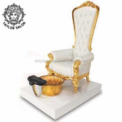 China Cheap Throne Nail Salon Furniture Foot Spa Massage Chair Pedicure Spa Chairs On Sale for sale