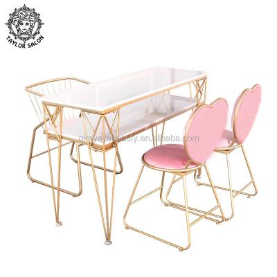 China European throne style nail table with dust collector nail manicure table for sale for sale