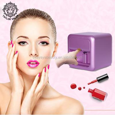 China Nail Art Printer DIY Printing Machine Hot Selling Nail Salon Furniture Nail Art DIY Machine wifi digital nail art printer for sale for sale