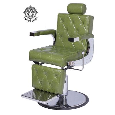 China Hair Beauty Salon Promotion Hairdressing Equipment Beauty Salon Chair Barber Chairs for sale