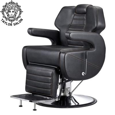 China Modern Salon Equipment Furniture Barbers Chairs Antique Barber Shop Chairs Barbershop Chair For Sale for sale