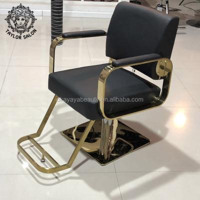 China Durable barber equipmenthairdresser chair beauty salon hair salon chairs for sale for sale