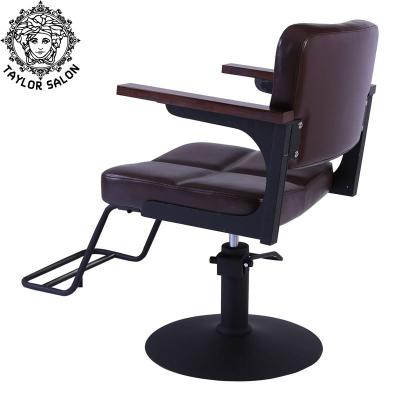 China Durable Hairdresser Wholesale Supplies Hydraulic Salon Chair Styling Chair for sale