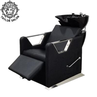 China comfortable & Durable Hair Salon Equipment Salon Chair Shampoo Chair Shampoo Station For Wholesale for sale