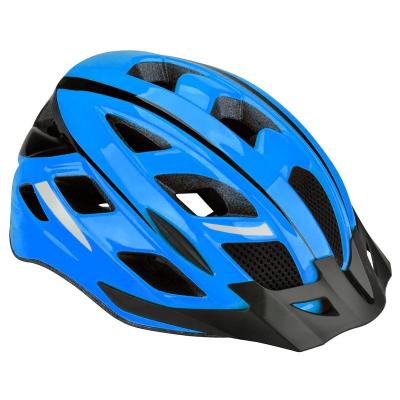 China Plastic Bike Helmet Helmet Bicycle City Urban Helmet With Luminous Inner Ring System For Women And Men for sale