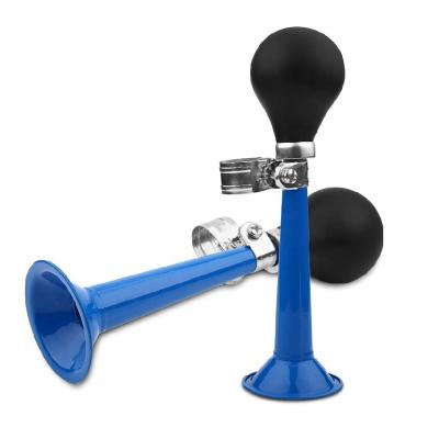 China Retro Vintage Aluminum Classic Metal Bike Air Horn For Kids Bike Horn for sale