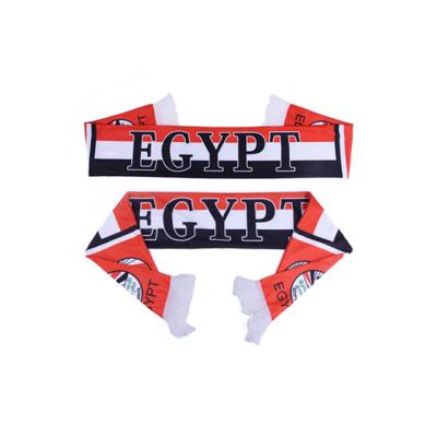 China OEM Cheap National Festival Long Tank Top Promotional Scarf for sale