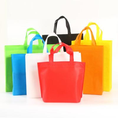 China Custom Handled Environmental Friendly Nonwoven Shopping Bag for sale