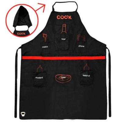 China Creative Mat OEM Cheap Price Design Kitchen Baking Apron For Promotional Gifts for sale