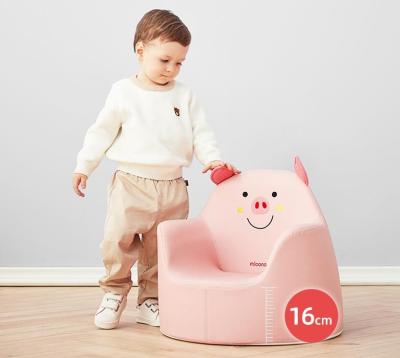 China Modern Cartoon Armchair Integrated Foam PU Surface, Toddler Furniture Toy for Baby Boys kids sofa baby comfortable sofa for sale