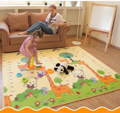 China Non-toxic Baby Play Mat Floor Mat Foam Playmat, Non-Toxic Foldable Waterproof Crawling Mat for Toddlers and Infants for sale