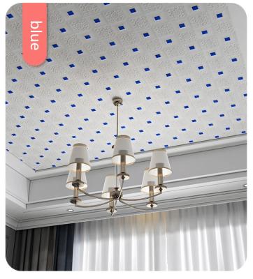 China Modern 3d ceiling wallpaper murals peel and stick  contact wallpaper 3d wall panels for interior wall decor wallpaper 3d white for sale