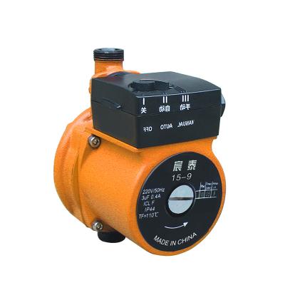 China Automotive Industry CRS15/9 100W 3 Speed ​​Hot Water Recirc Shower Quiet Circulation Pump for sale