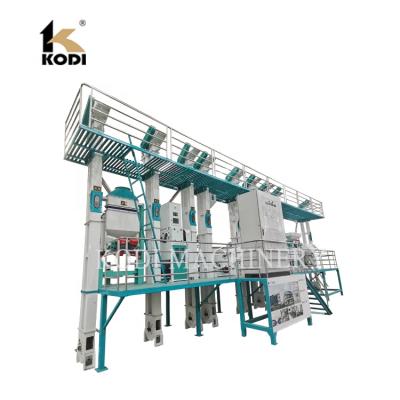 China Hot Selling Rice Mill Industry 30tpd Combine Automatic Rice Shelling Mill Machine for sale