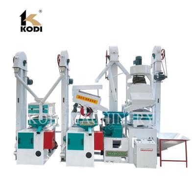 China Rice milling industrial large capacity modern rice milling machine for sale