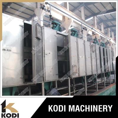 China Medicine Curing DW Series Corn Belt Dryer Machine Continuous Belt Drying Machine for sale