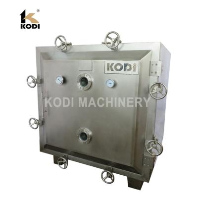 China Medicine Processing Industrial Mechanical Fruit Trays Vacuum Drier Oven for sale