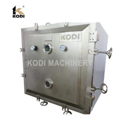 China Medicine Processing Industrial Pharmaceutical Vacuum Tray Dryer For Small Industries for sale