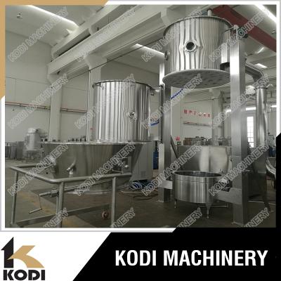 China Medicine Processing FG60 Fluid Bed Dryer Granulator With Coating Machine for sale