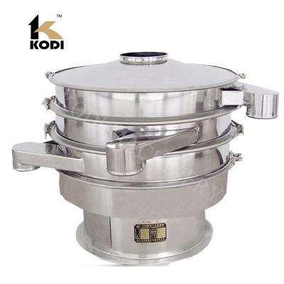 China Hot Sale Food Processing Baobab Pulp Powder Vibrating Sieve Screen Vibrating Sifter Machine for sale