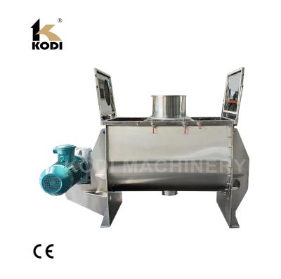 China WLDH Pattern Horizontal Spiral Milk Powder Ribbon Blender Ribbon Blender for sale